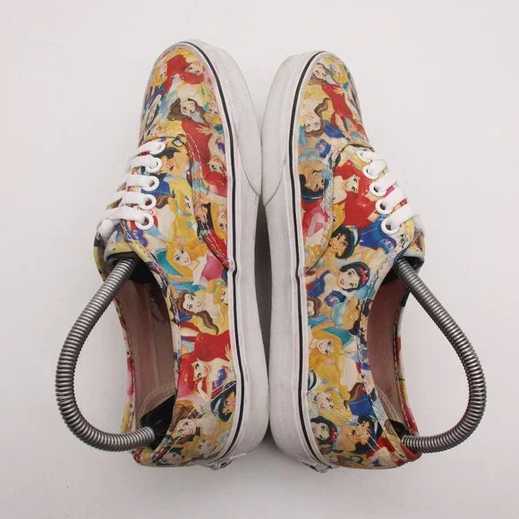 Vans x Disney Princess Shoes Women's 8 Cinderella Snow White Sneaker - Picture 6 of 9